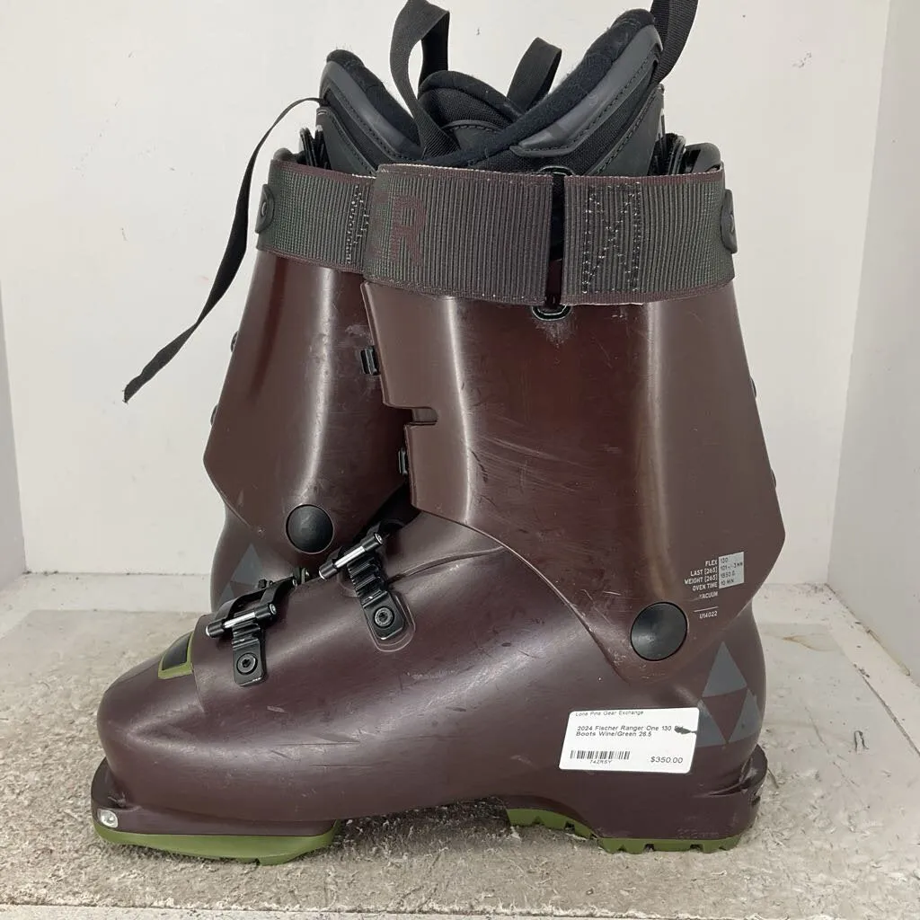 2024 Fischer Ranger One 130 Ski Boots