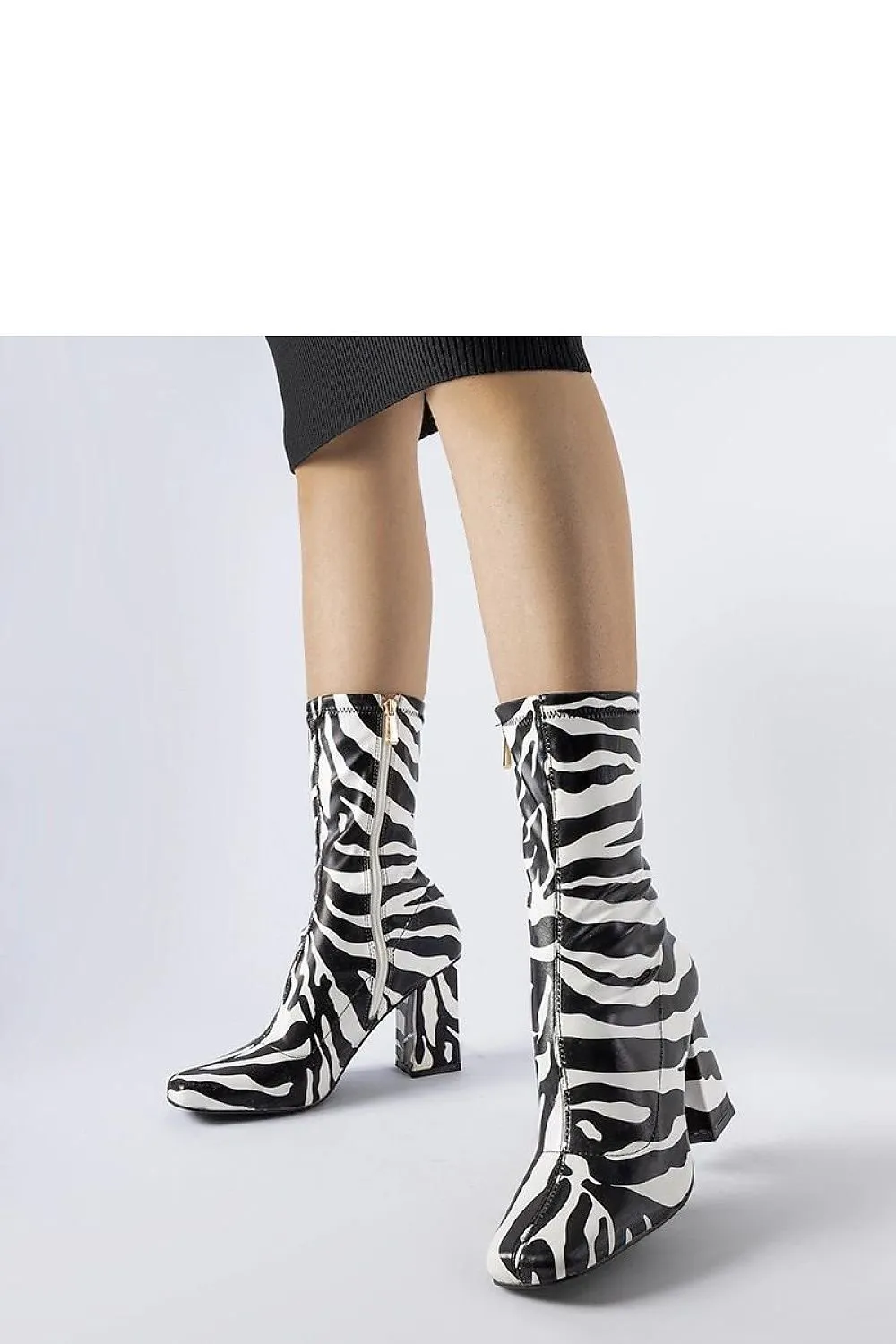 Green Upland stiletto heel boots