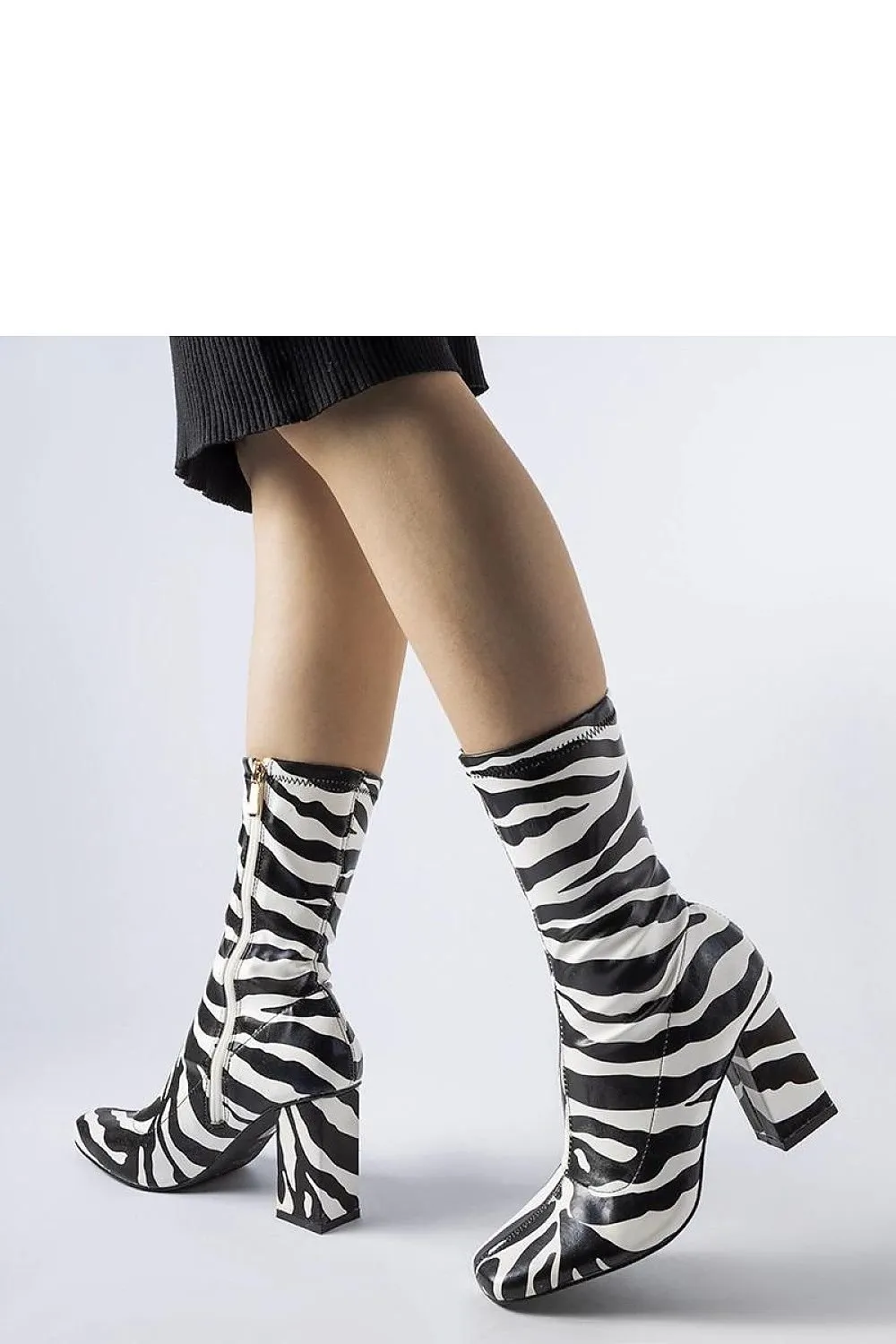 Green Upland stiletto heel boots