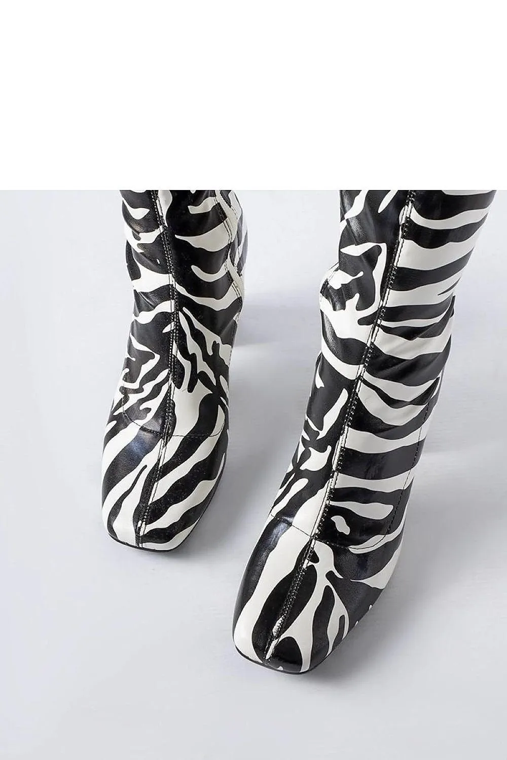 Green Upland stiletto heel boots